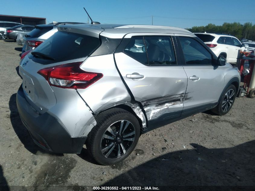 2019 NISSAN KICKS SV - 3N1CP5CU1KL551230