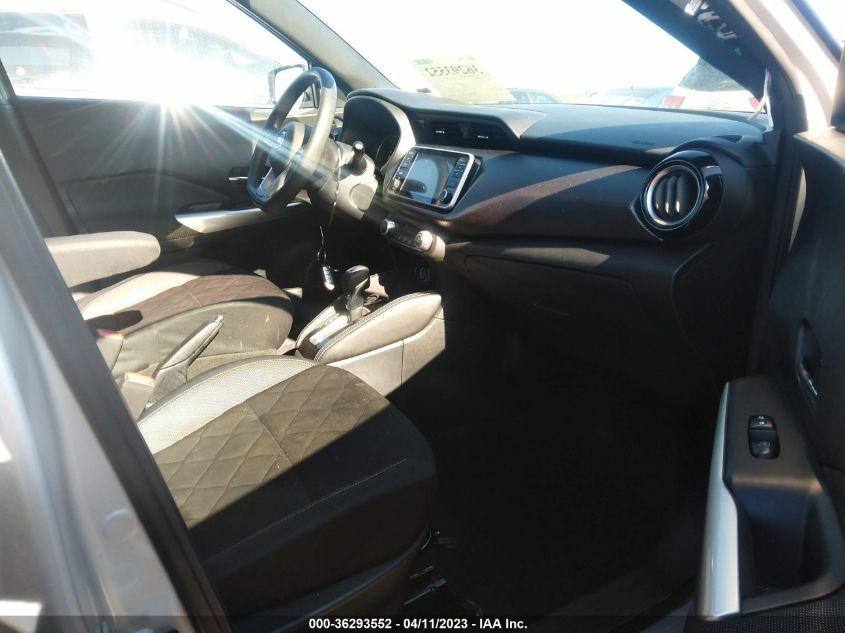 2019 NISSAN KICKS SV - 3N1CP5CU1KL551230