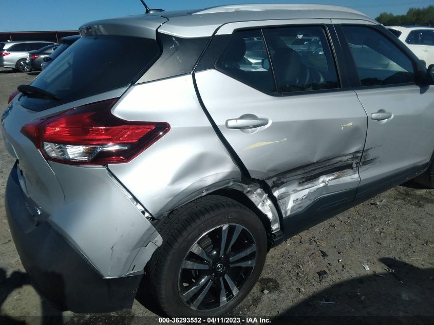 2019 NISSAN KICKS SV - 3N1CP5CU1KL551230