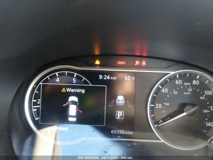 2019 NISSAN KICKS SV - 3N1CP5CU1KL551230