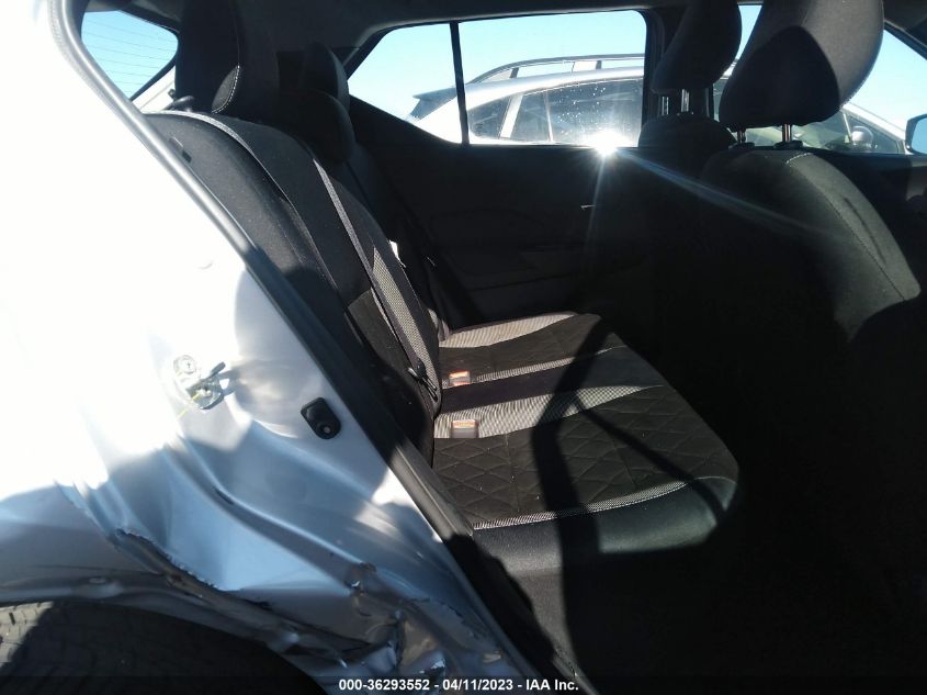 2019 NISSAN KICKS SV - 3N1CP5CU1KL551230