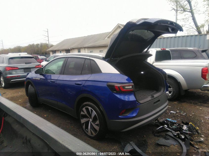 2022 VOLKSWAGEN ID.4 PRO S WVGUNPE24NP042526