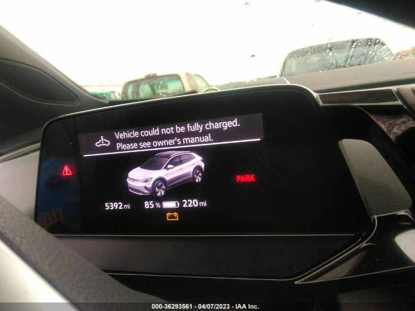 2022 VOLKSWAGEN ID.4 PRO S WVGUNPE24NP042526