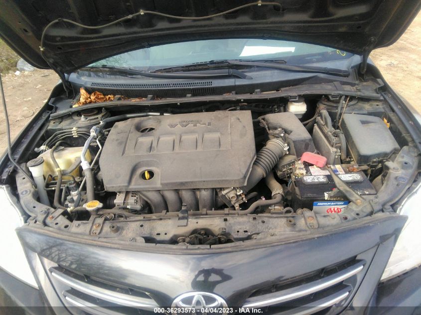 2013 TOYOTA COROLLA LE - 2T1BU4EE3DC113557