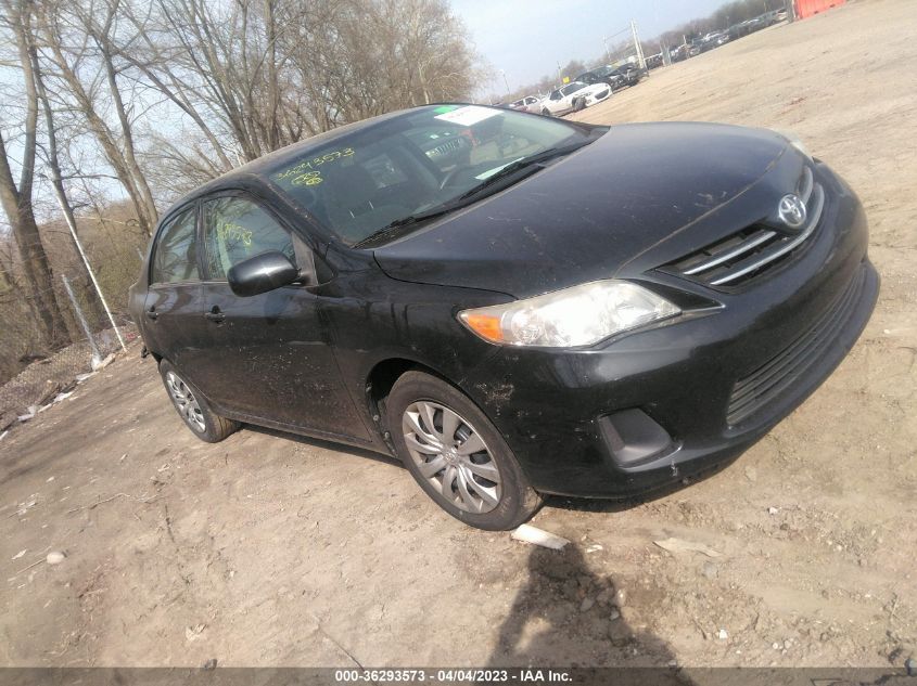 2013 TOYOTA COROLLA LE - 2T1BU4EE3DC113557