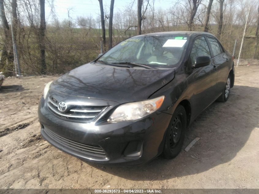 2013 TOYOTA COROLLA LE - 2T1BU4EE3DC113557