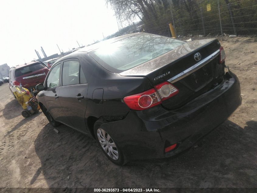 2013 TOYOTA COROLLA LE - 2T1BU4EE3DC113557