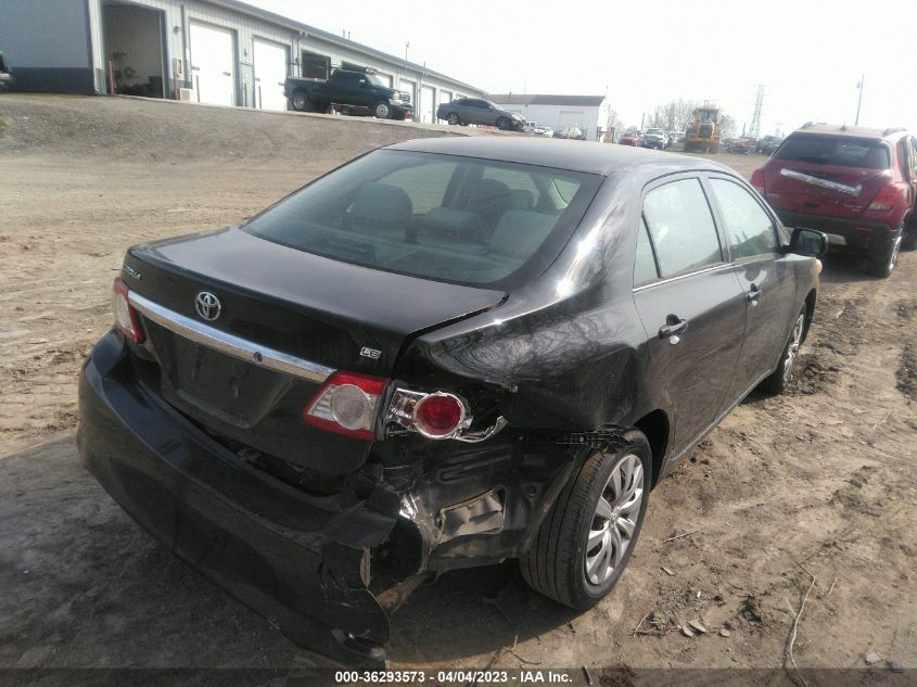 2013 TOYOTA COROLLA LE - 2T1BU4EE3DC113557