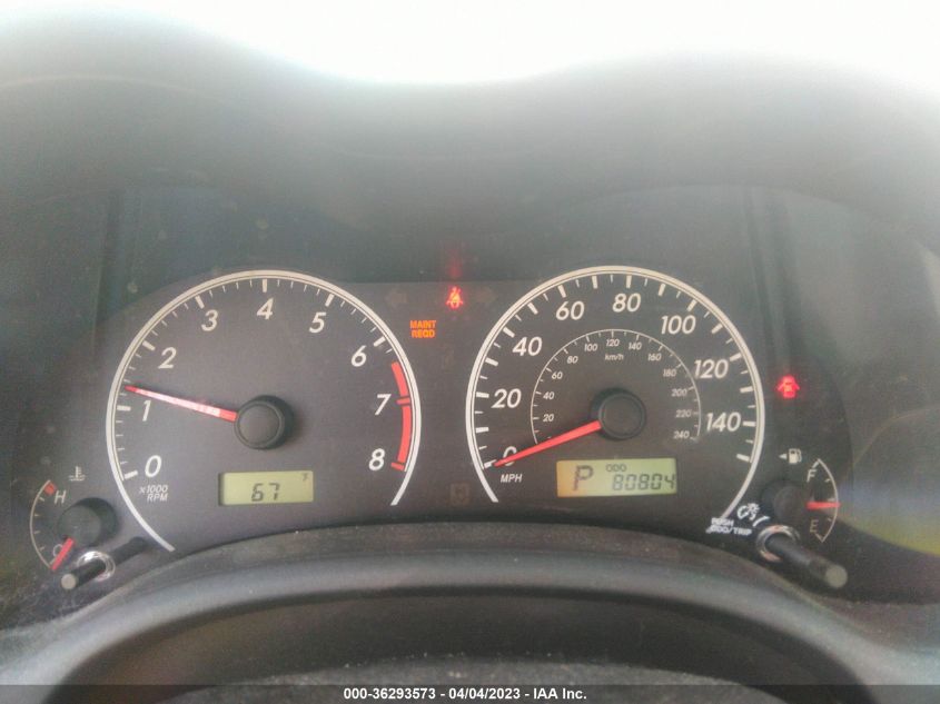 2013 TOYOTA COROLLA LE - 2T1BU4EE3DC113557
