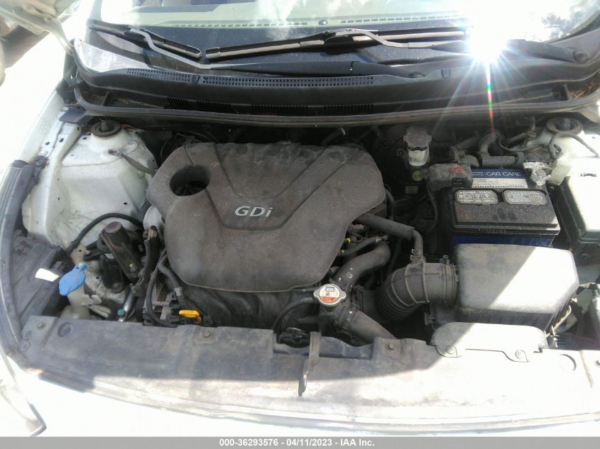 2013 HYUNDAI ACCENT GLS - KMHCT4AE7DU322327