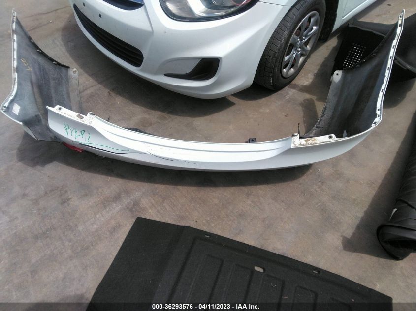 2013 HYUNDAI ACCENT GLS - KMHCT4AE7DU322327