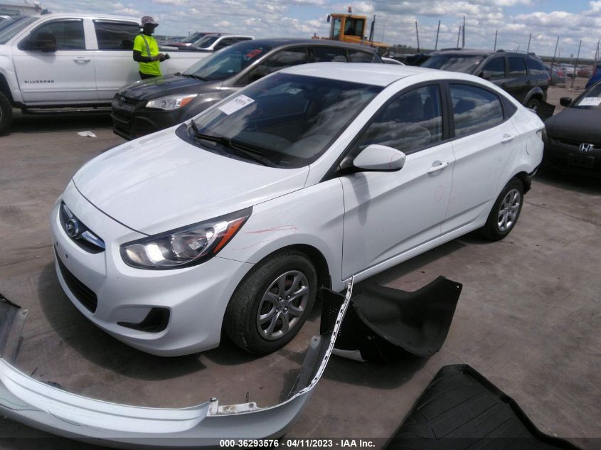2013 HYUNDAI ACCENT GLS - KMHCT4AE7DU322327
