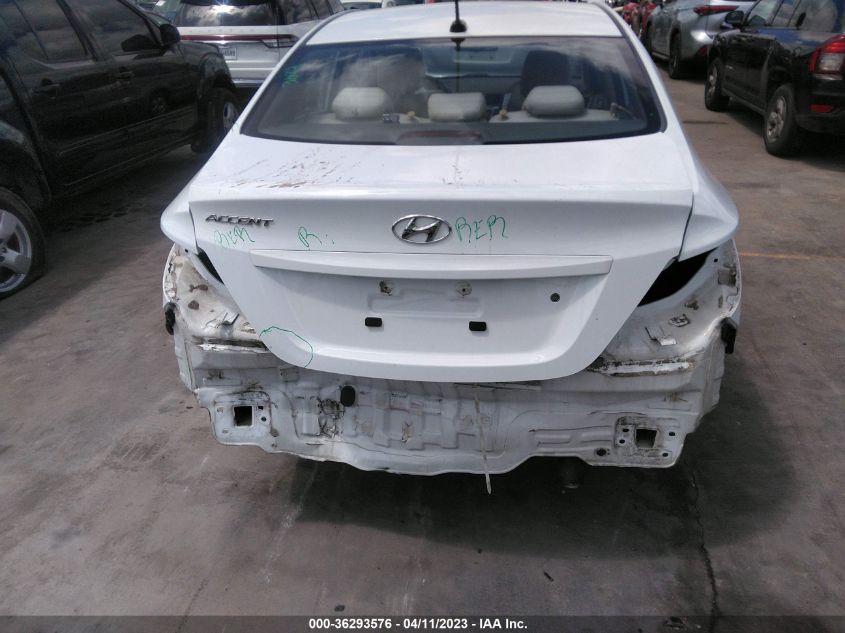 2013 HYUNDAI ACCENT GLS - KMHCT4AE7DU322327