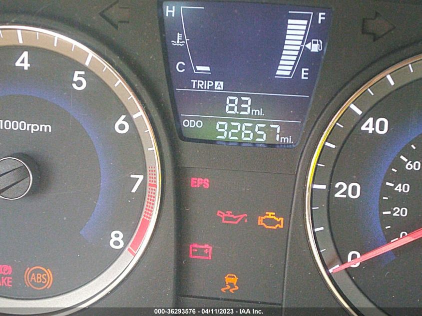 2013 HYUNDAI ACCENT GLS - KMHCT4AE7DU322327
