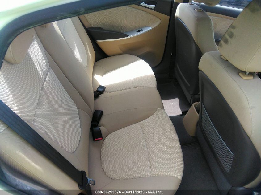 2013 HYUNDAI ACCENT GLS - KMHCT4AE7DU322327