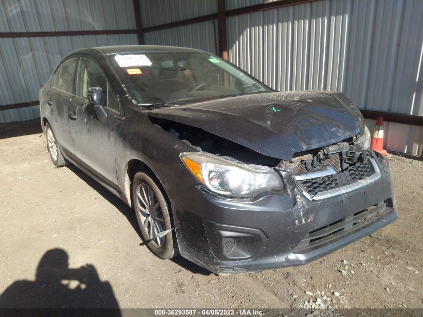 2013 SUBARU IMPREZA SEDAN PREMIUM - JF1GJAC63DG032624