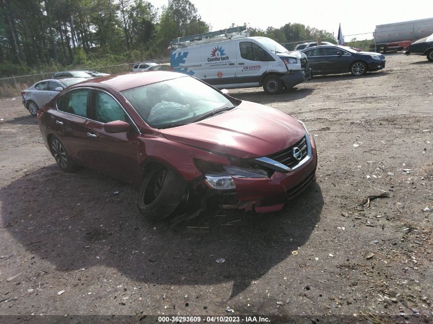 2017 NISSAN ALTIMA 2.5 SV - 1N4AL3AP0HC231733