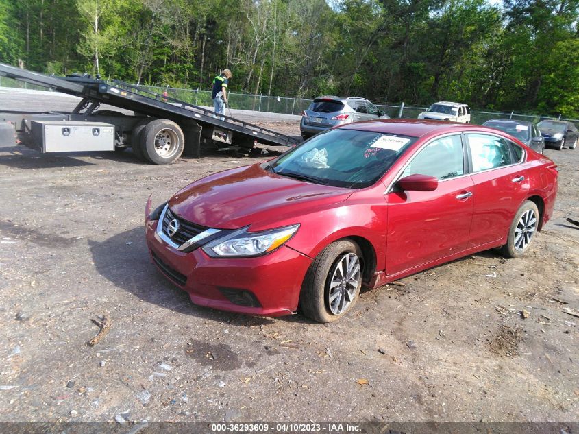 2017 NISSAN ALTIMA 2.5 SV - 1N4AL3AP0HC231733