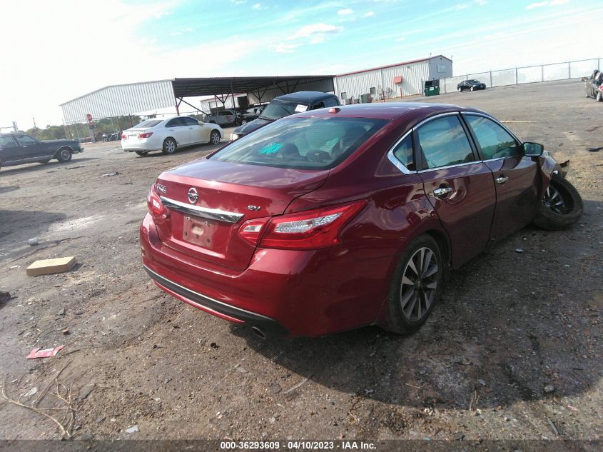 2017 NISSAN ALTIMA 2.5 SV - 1N4AL3AP0HC231733