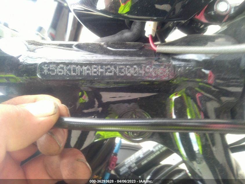 2022 INDIAN MOTORCYCLE CO. CHIEF DARK HORSE ABS 56KDMABH2N3004906
