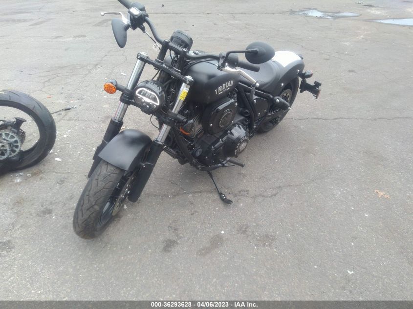 2022 INDIAN MOTORCYCLE CO. CHIEF DARK HORSE ABS 56KDMABH2N3004906