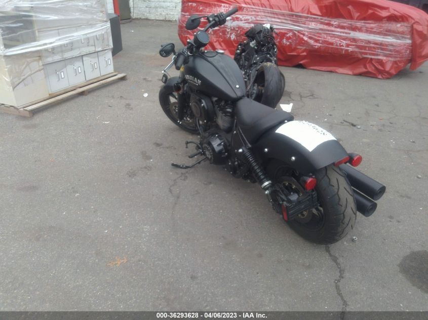 2022 INDIAN MOTORCYCLE CO. CHIEF DARK HORSE ABS 56KDMABH2N3004906