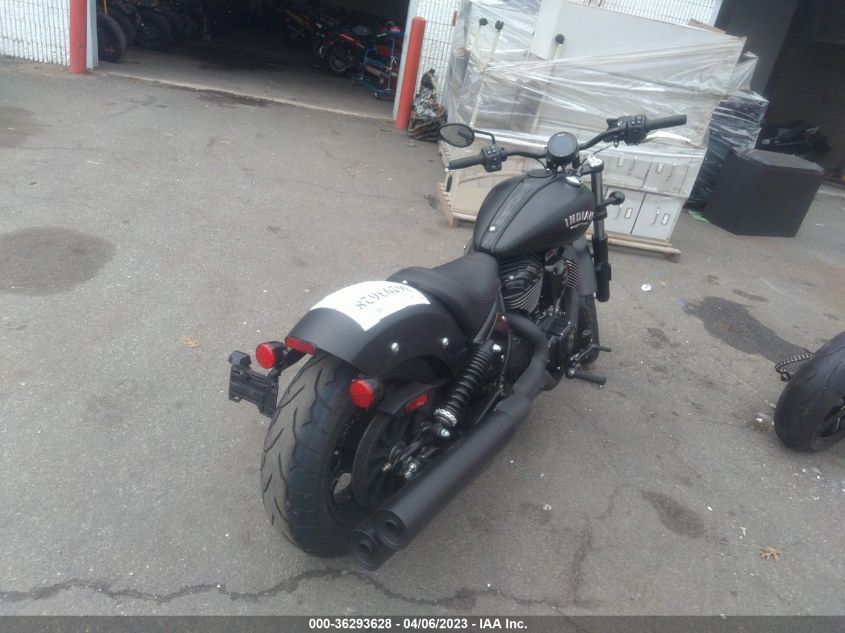 2022 INDIAN MOTORCYCLE CO. CHIEF DARK HORSE ABS 56KDMABH2N3004906