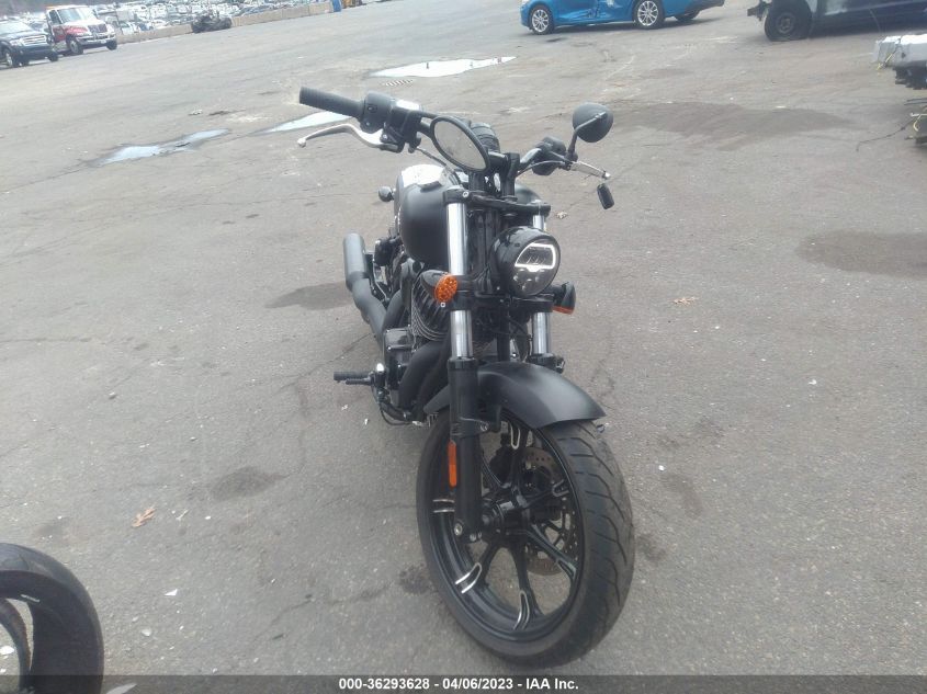 2022 INDIAN MOTORCYCLE CO. CHIEF DARK HORSE ABS 56KDMABH2N3004906