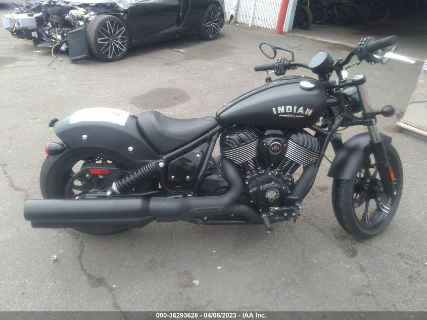 2022 INDIAN MOTORCYCLE CO. CHIEF DARK HORSE ABS 56KDMABH2N3004906