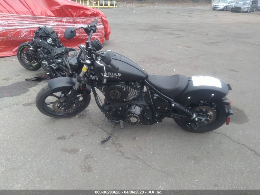 2022 INDIAN MOTORCYCLE CO. CHIEF DARK HORSE ABS 56KDMABH2N3004906