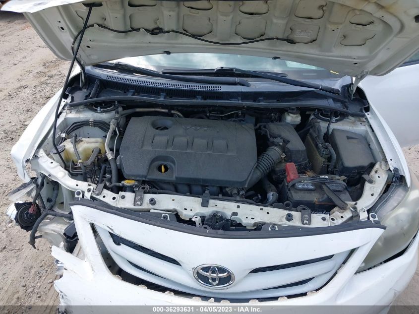 2013 TOYOTA COROLLA L/LE/S - 5YFBU4EE4DP107024