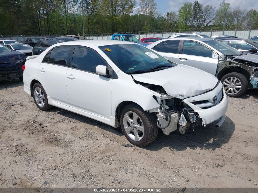 2013 TOYOTA COROLLA L/LE/S - 5YFBU4EE4DP107024