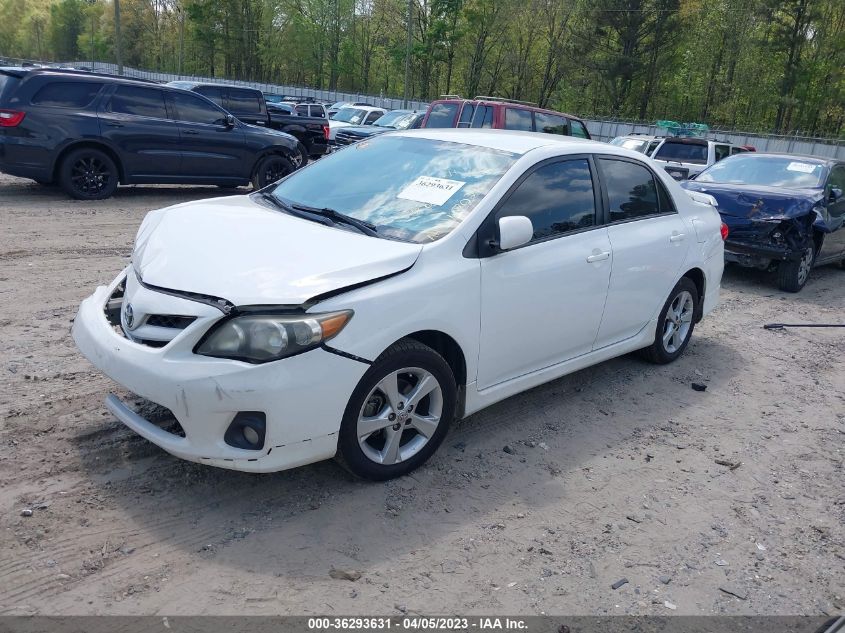 2013 TOYOTA COROLLA L/LE/S - 5YFBU4EE4DP107024