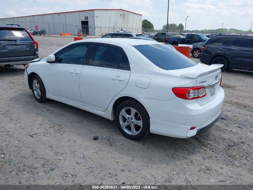 2013 TOYOTA COROLLA L/LE/S - 5YFBU4EE4DP107024