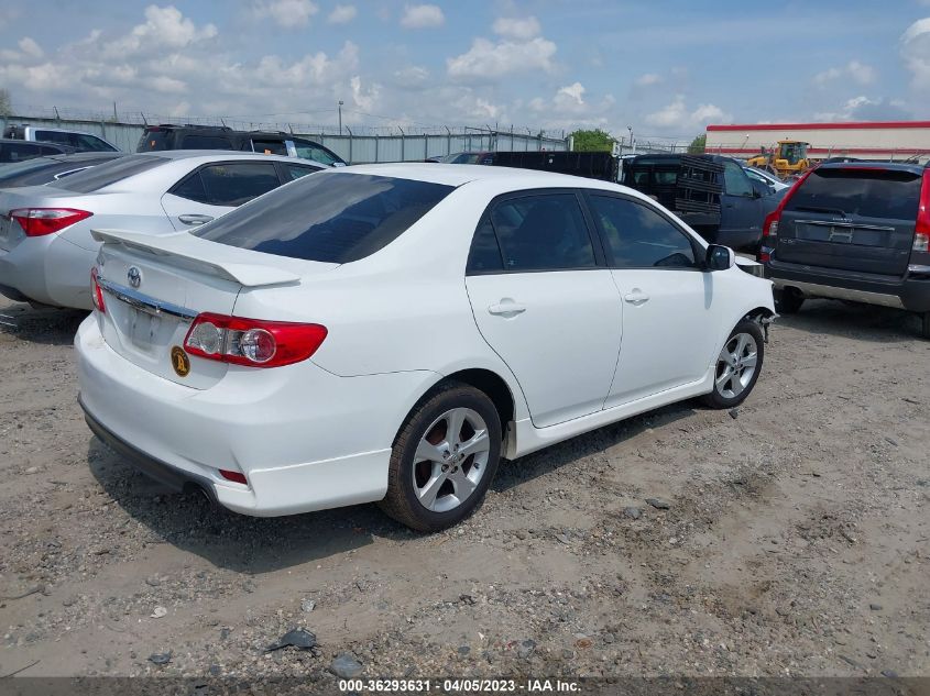 2013 TOYOTA COROLLA L/LE/S - 5YFBU4EE4DP107024