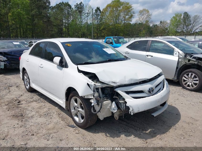 2013 TOYOTA COROLLA L/LE/S - 5YFBU4EE4DP107024
