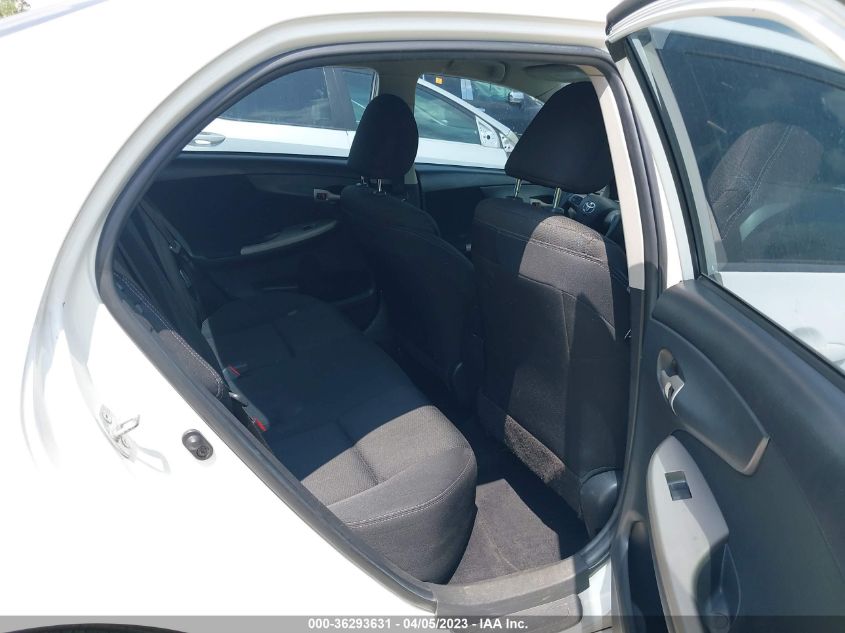 2013 TOYOTA COROLLA L/LE/S - 5YFBU4EE4DP107024