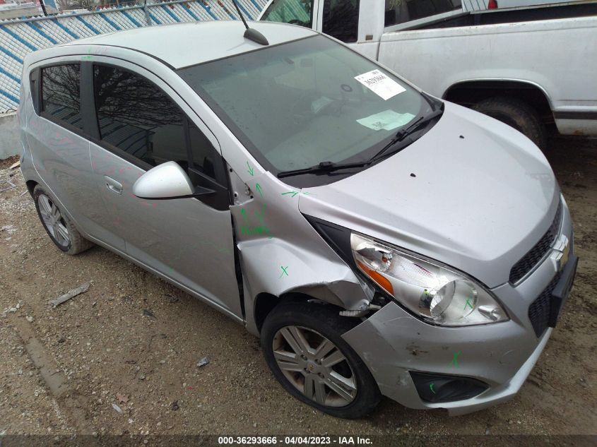 2015 CHEVROLET SPARK LS - KL8CB6S90FC733395