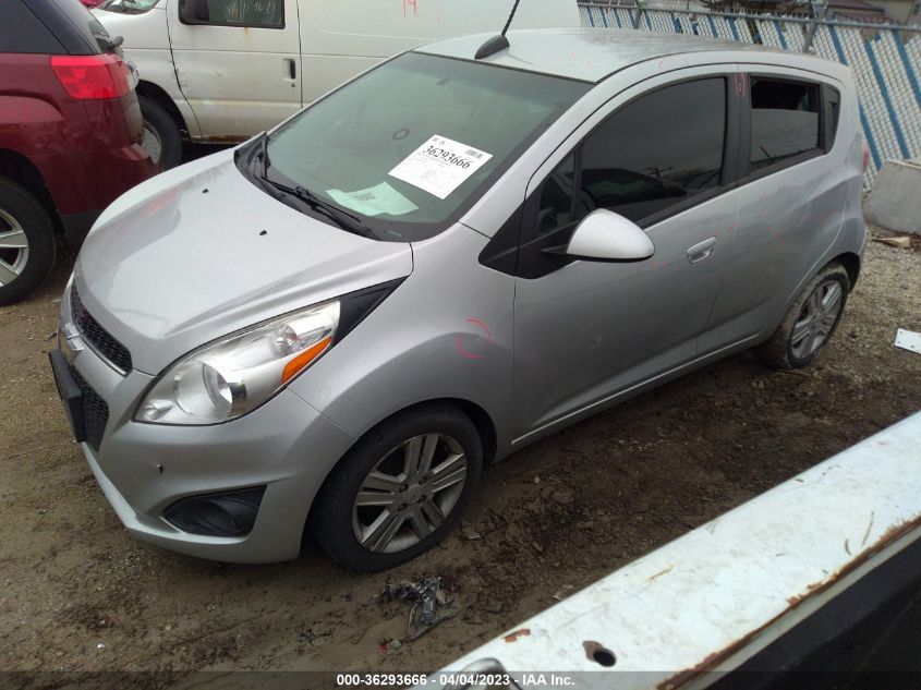 2015 CHEVROLET SPARK LS - KL8CB6S90FC733395
