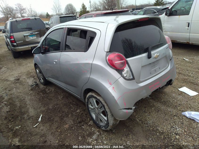2015 CHEVROLET SPARK LS - KL8CB6S90FC733395