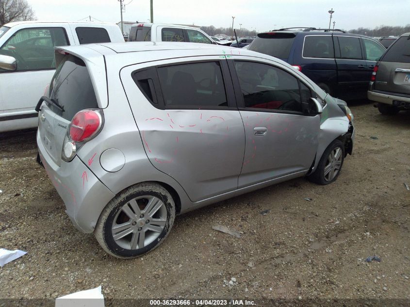2015 CHEVROLET SPARK LS - KL8CB6S90FC733395