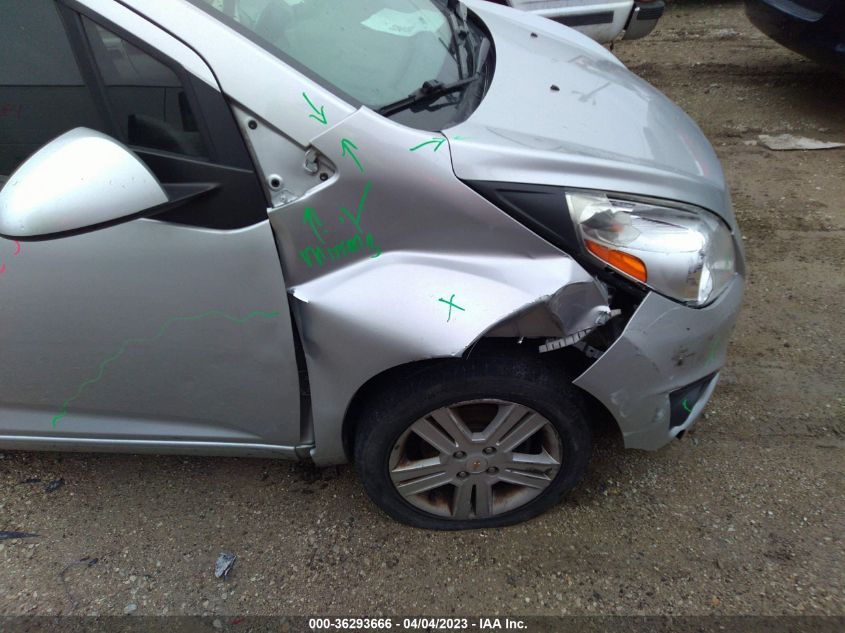 2015 CHEVROLET SPARK LS - KL8CB6S90FC733395