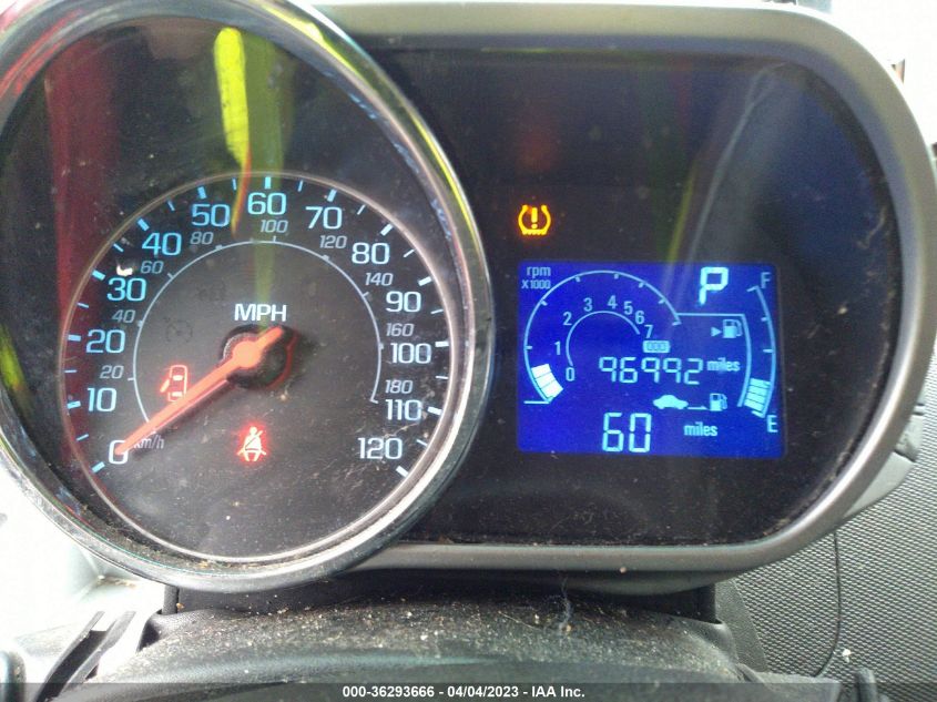 2015 CHEVROLET SPARK LS - KL8CB6S90FC733395