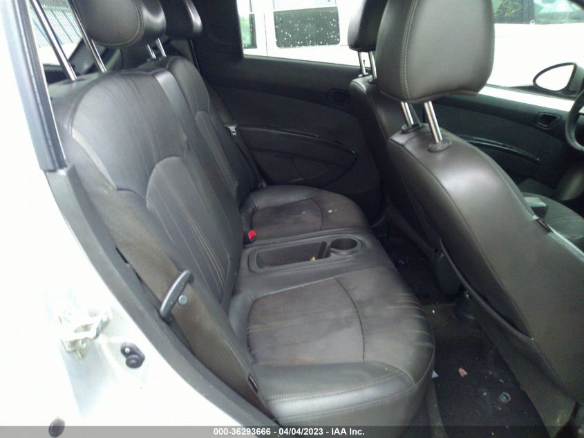 2015 CHEVROLET SPARK LS - KL8CB6S90FC733395
