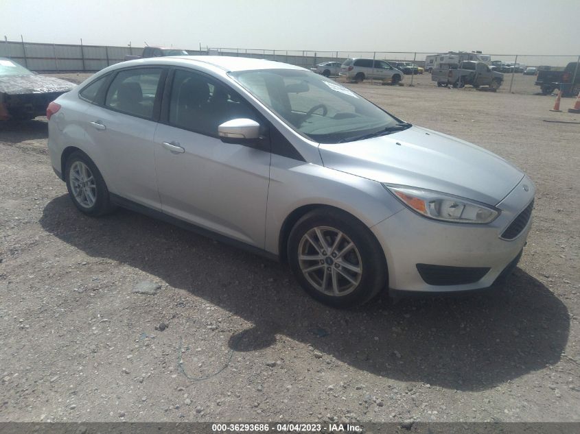 2016 FORD FOCUS SE - 1FADP3F23GL376276