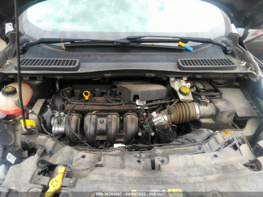 VIN 1FMCU0F76HUD21062 2017 FORD ESCAPE S