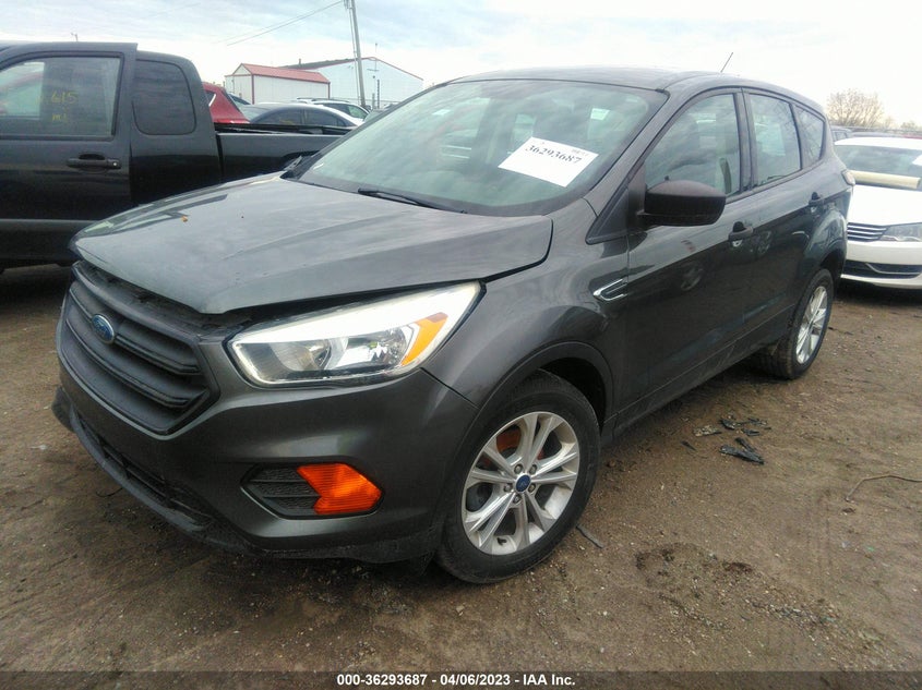 VIN 1FMCU0F76HUD21062 2017 FORD ESCAPE S