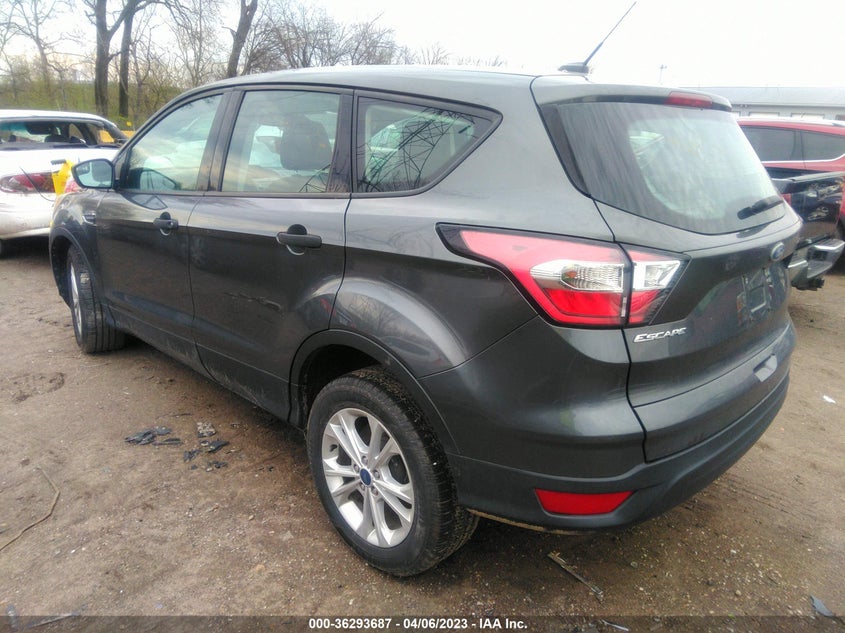VIN 1FMCU0F76HUD21062 2017 FORD ESCAPE S