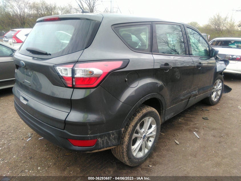 VIN 1FMCU0F76HUD21062 2017 FORD ESCAPE S