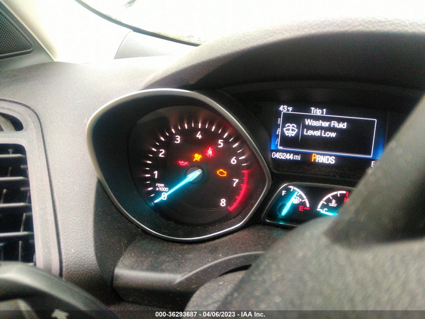 VIN 1FMCU0F76HUD21062 2017 FORD ESCAPE S